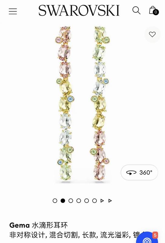 Swarovski Earring 07yxh02